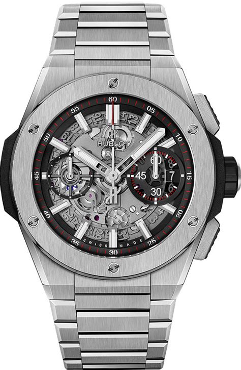 Hublot Big Bang Integrated Titanium Men's Watch 451.NX.1170.NX